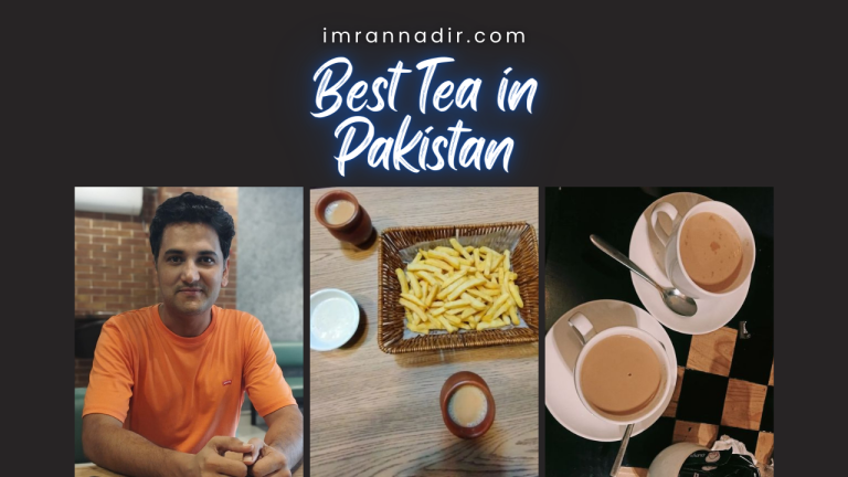 Best Tea in Pakistan - My favorite chai dhabey! | Imran Nadir