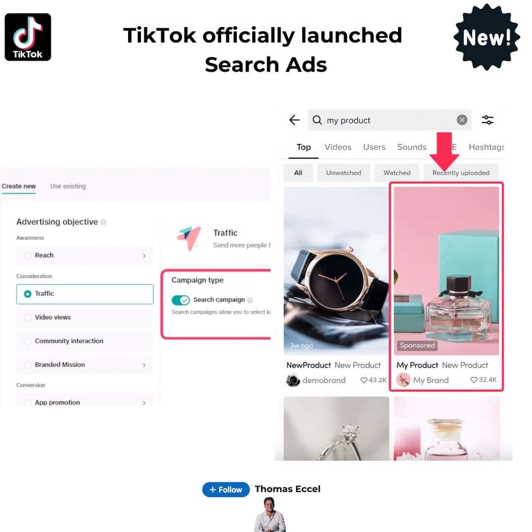 TikTok is making waves yet again with TikTok Search Ads, and this time it's stepping into the world of search advertising—directly competing with Google Ads.
