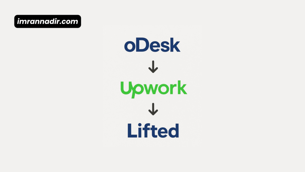 From oDesk to Upwork Lifted