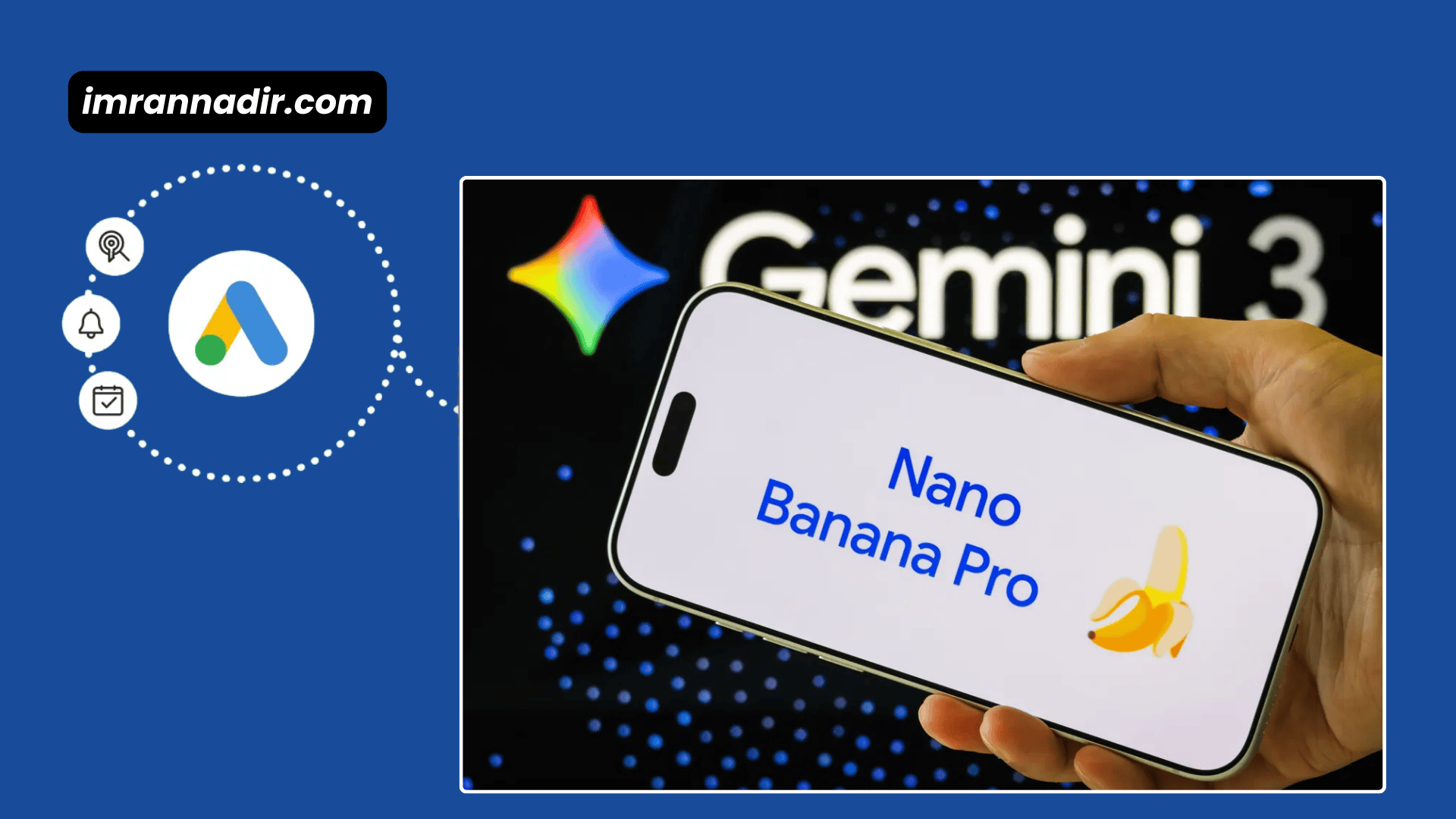 Nano Banana Pro In Google Ads And It’s Wild