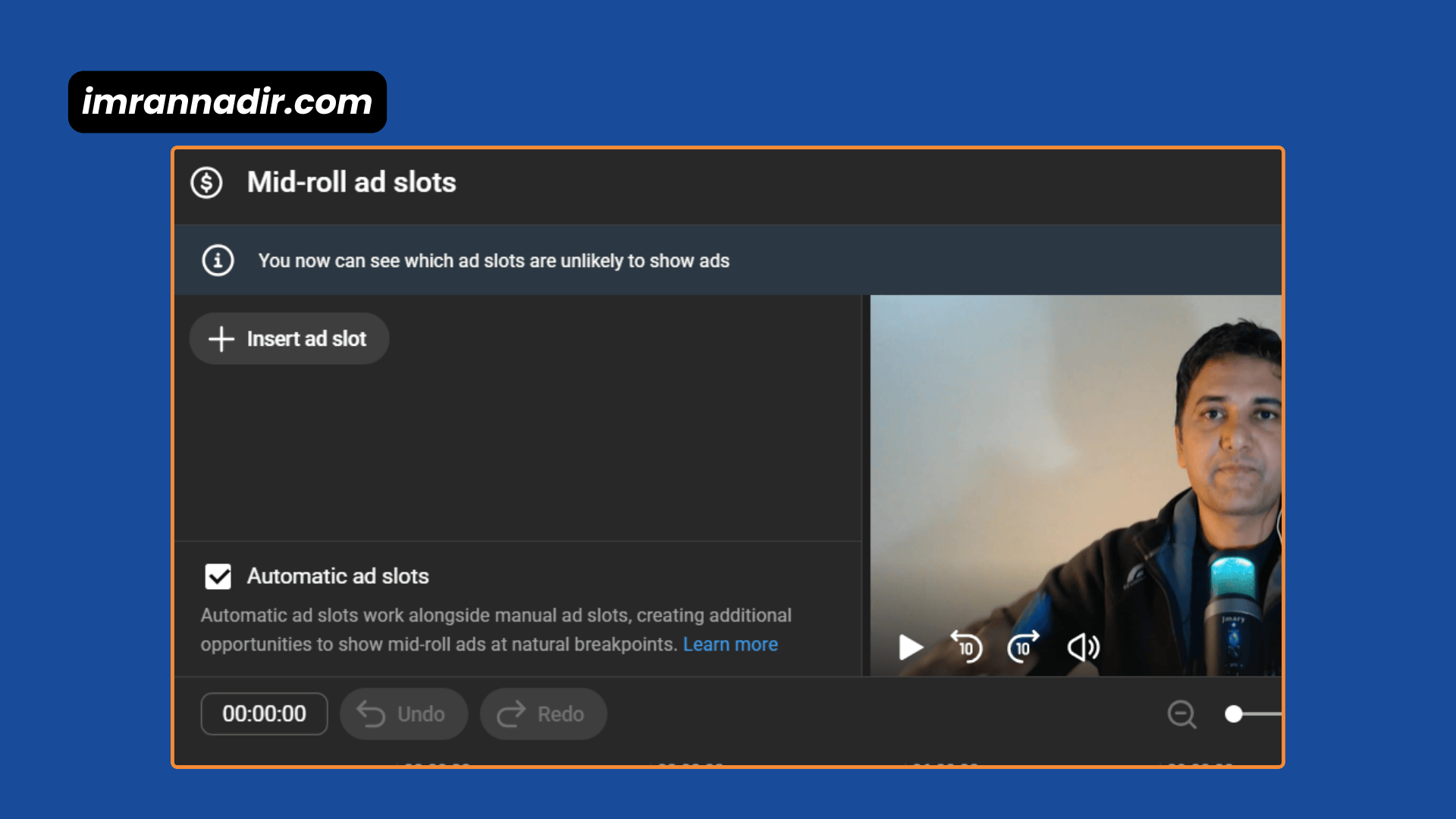 What is Mid-Roll Ad Slot in Youtube And What Content Creators Need to Know