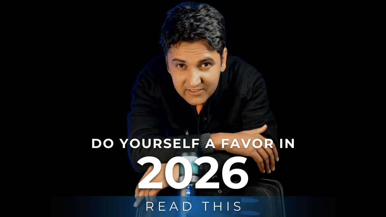 Do Yourself a Favor in 2026 read this