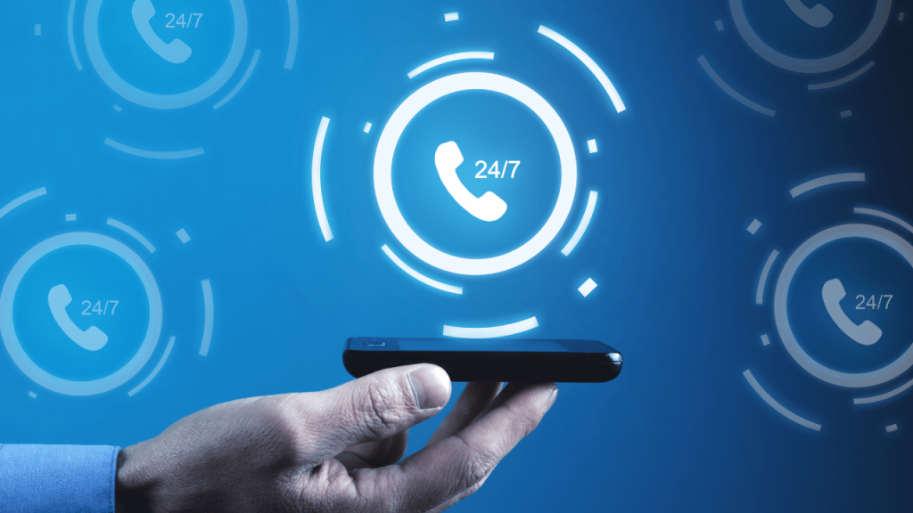 What is 24x7 marketing concept