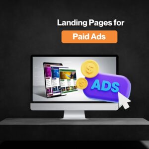 List of Landing Pages for Paid Ads